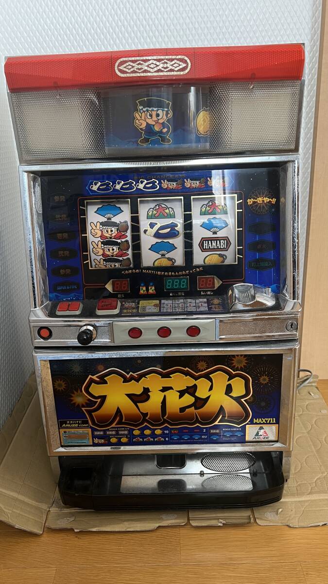 Yahoo!オークション - アルゼ 大花火 パチスロ 実機 家庭用100V Yahoo!オークション - アルゼ 大花火 パチスロ 実機 家庭用100V