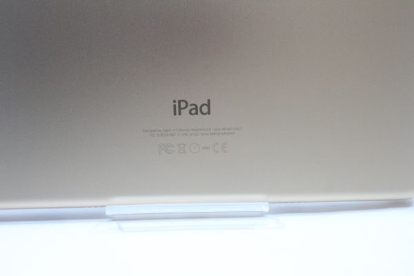 ◇Apple アップル au A1567 iPad Air 2 Wi-Fi + Cellular 16GB ゴールド 第二世代 判定〇 動作品 ロックなしの画像3