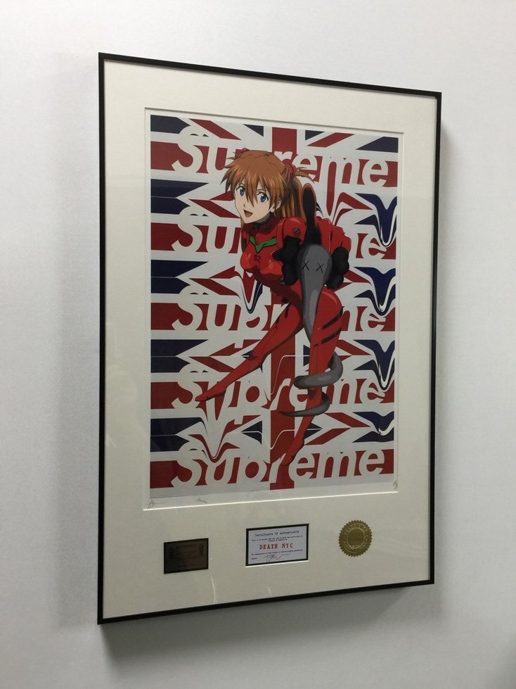 Yahoo!オークション - DEATH NYC 額付き 世界限定100枚 アート Yahoo!オークション - DEATH NYC 額付き 世界限定100枚 アート