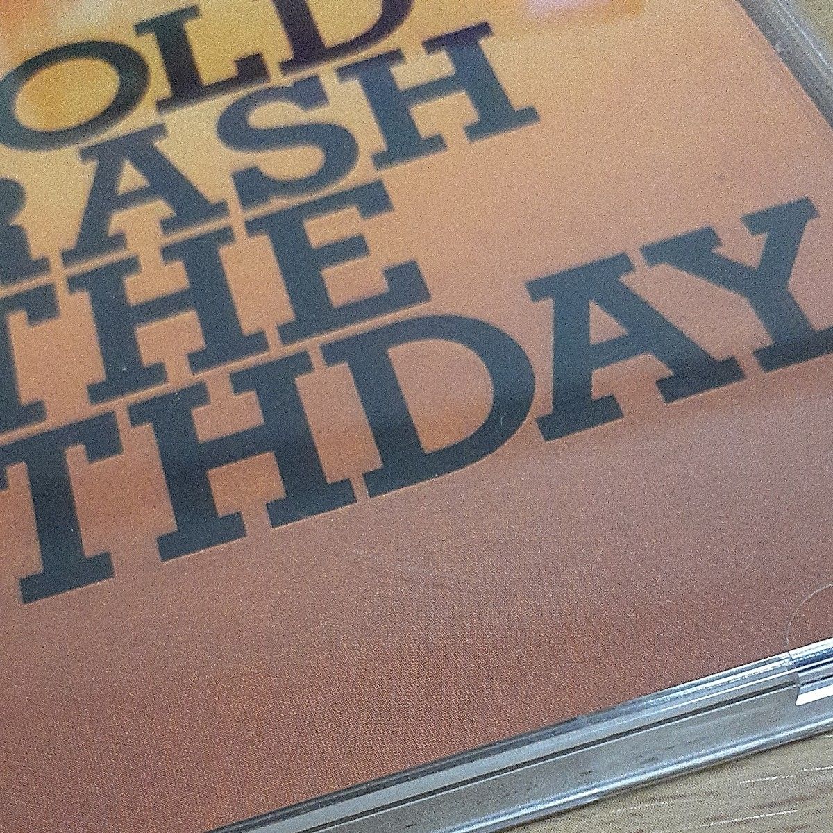 GOLD TRASH 　　Birthday チバユウスケ