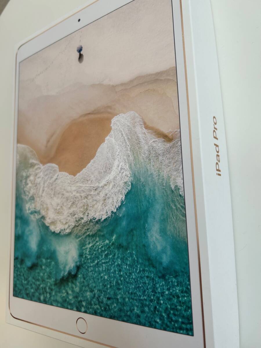 ☆アップル / APPLE iPad Pro 第1世代 10.5インチ Wi-Fi 256GB ゴールドMPF12J/A 中古・送料無料☆の画像4