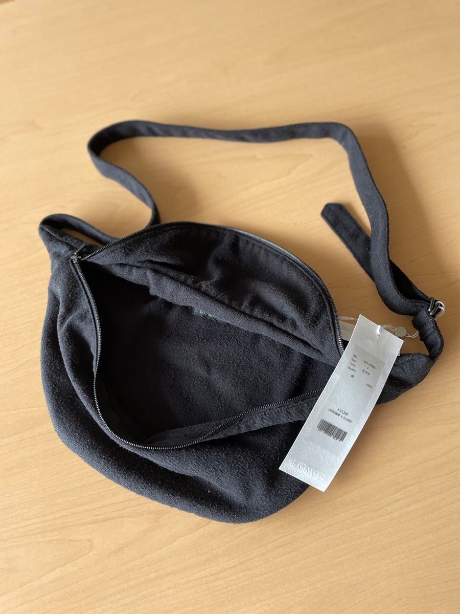 コモリ COMOLI シルクネップ ウエストバッグ BLACK|Yahoo コモリ COMOLI シルクネップ ウエストバッグ BLACK|Yahoo