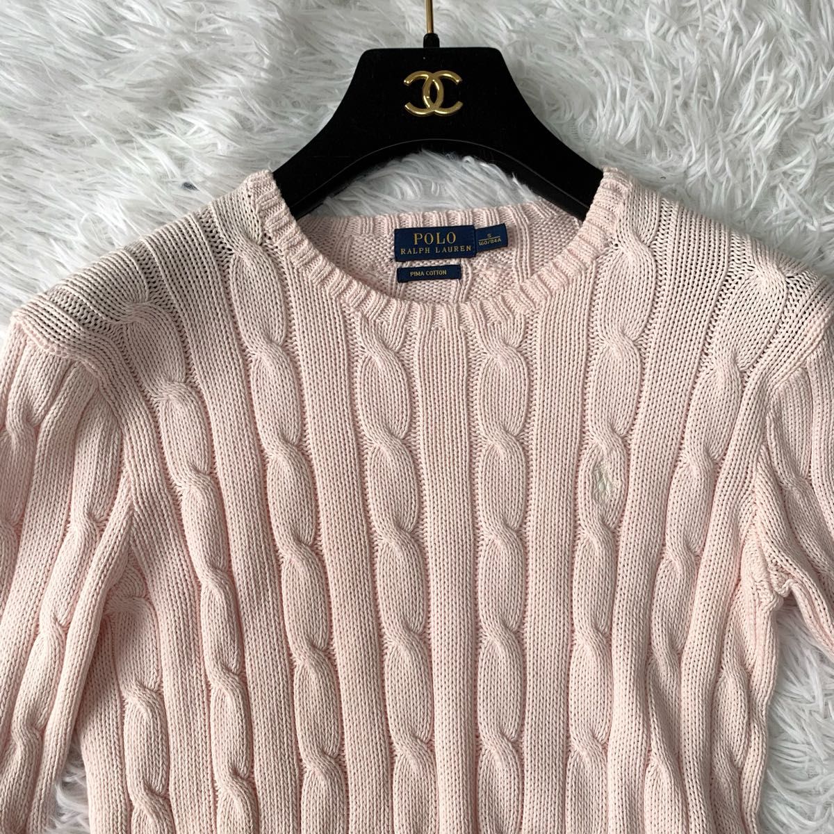 極美品】POLO RALPH LAUREN ポロラルフローレン ポニー刺繍 極美品】POLO RALPH LAUREN ポロラルフローレン ポニー刺繍