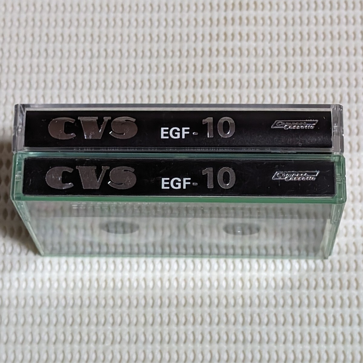  retro recording settled cassette tape CVS EGF-10× 2 ps open reel manner cassette tape maxell METAL Capsule70 metal cassette tape USED