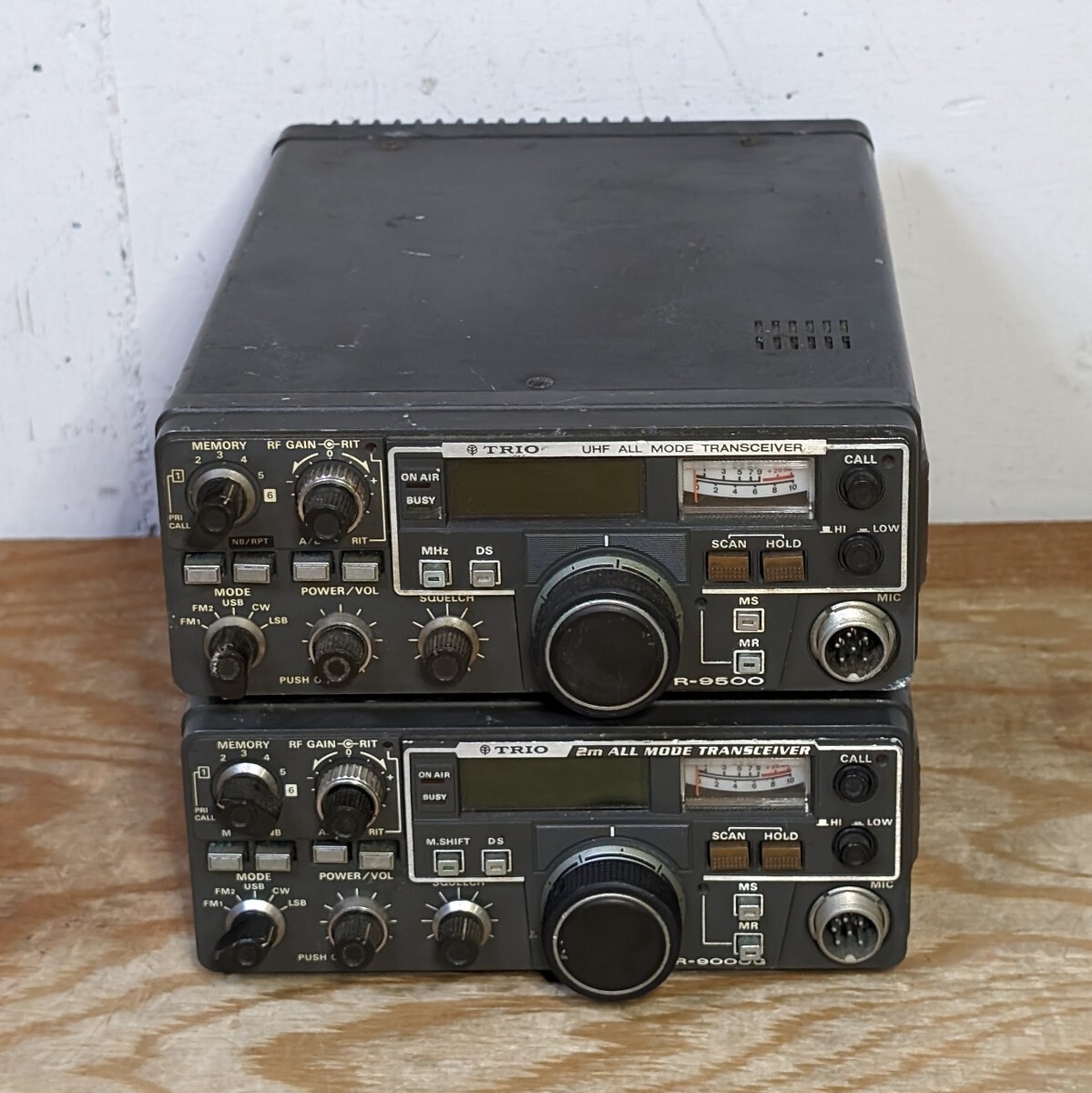 TRIO Trio UHF all mode transceiver TR-95002m all mode transceiver TR-9000G operation not yet verification junk 