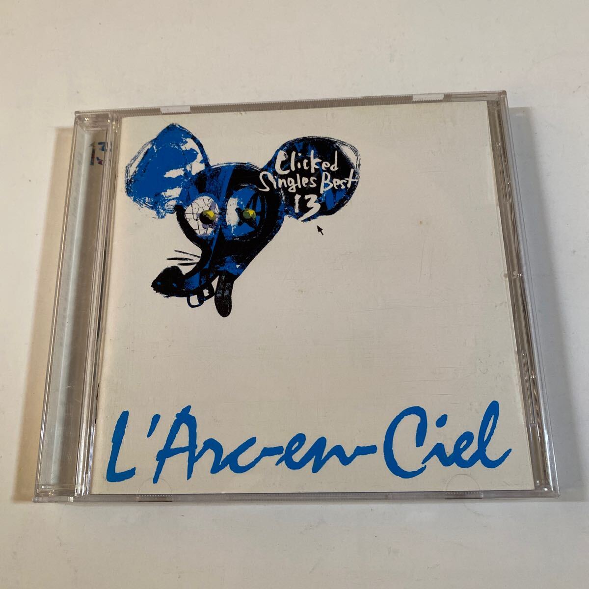 L'Arc-en-Ciel 1CD「Clicked Singles Best 13」._画像1
