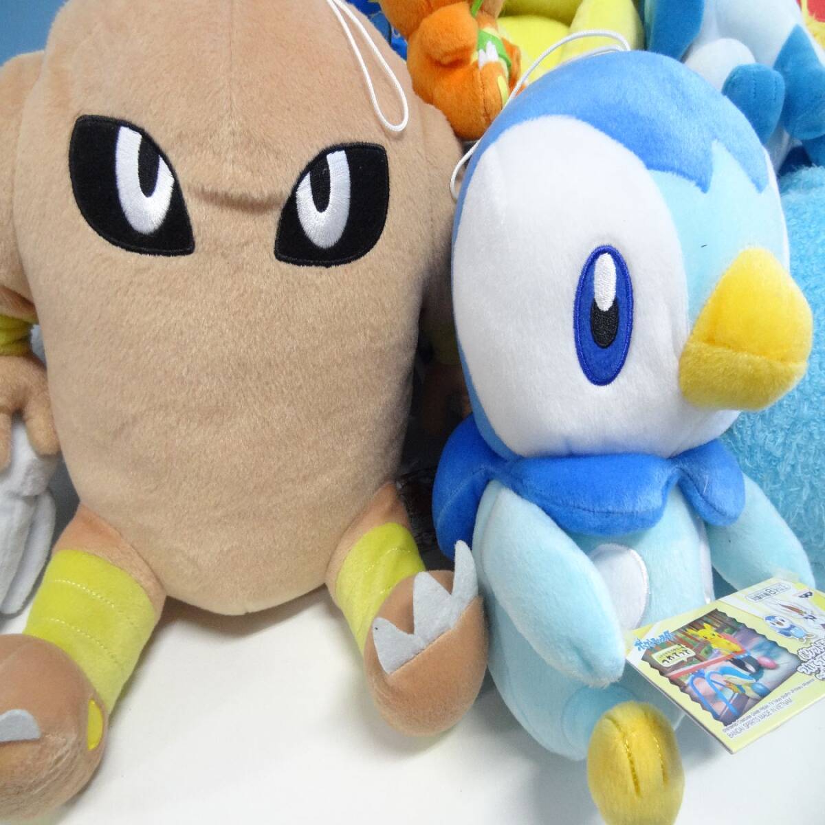 ポケモン 27体 グッズ ぬいぐるみ 大量 ピカチュウ ルギア グレイシア デンリュウ ヒノアラシ 他 現状 3/26 まとめ① Y2024032742_画像2