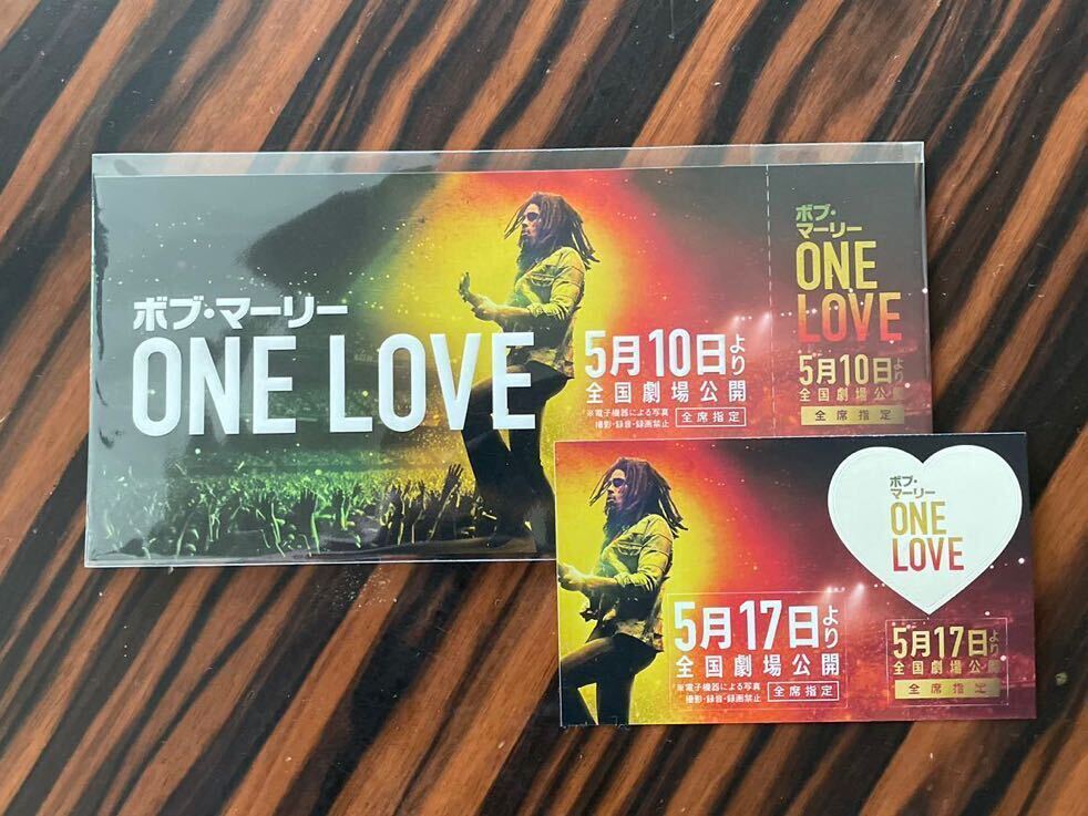  movie Bob *ma- Lee :ONE LOVE Live ticket specification mbichike card 