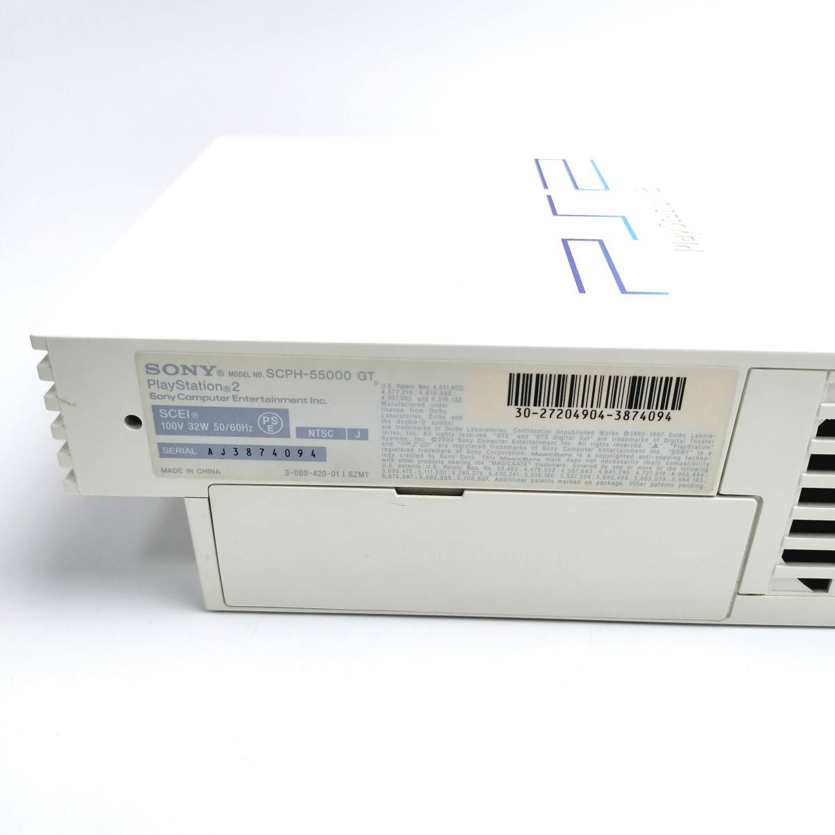 動作確認済み PS2 SCPH-55000 GT セラミックホワイト 本体セット 動作確認済み PS2 SCPH-55000 GT セラミックホワイト 本体セット