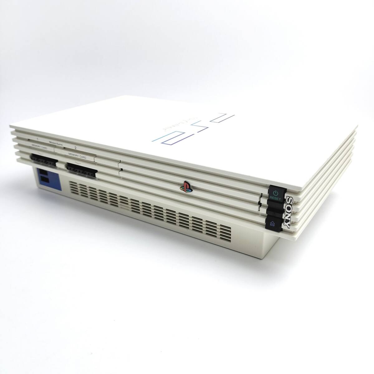 動作確認済み PS2 SCPH-55000 GT セラミックホワイト 本体セット 動作確認済み PS2 SCPH-55000 GT セラミックホワイト 本体セット