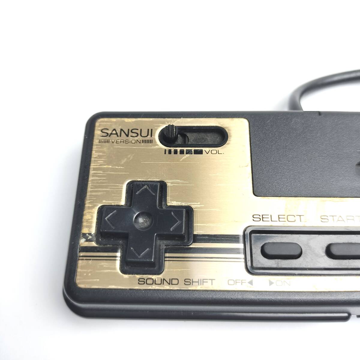 ★動作確認済み★ 希少品 SANSUI JOYCARD サンスイ ジョイカード ハドソン ファミコン コントローラー Famicom Nintendoの画像2