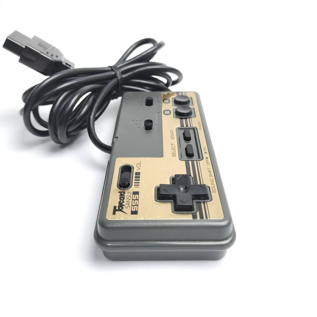 ★動作確認済み★ 希少品 SANSUI JOYCARD SSS サンスイ ジョイカード ハドソン ファミコン コントローラー Famicom Nintendoの画像5