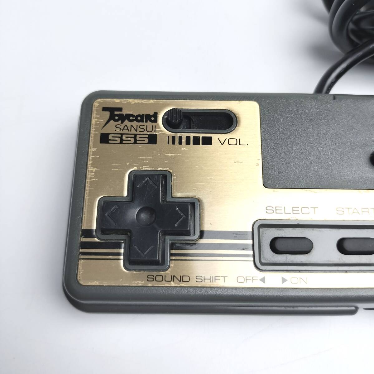 ★動作確認済み★ 希少品 SANSUI JOYCARD SSS サンスイ ジョイカード ハドソン ファミコン コントローラー Famicom Nintendoの画像2