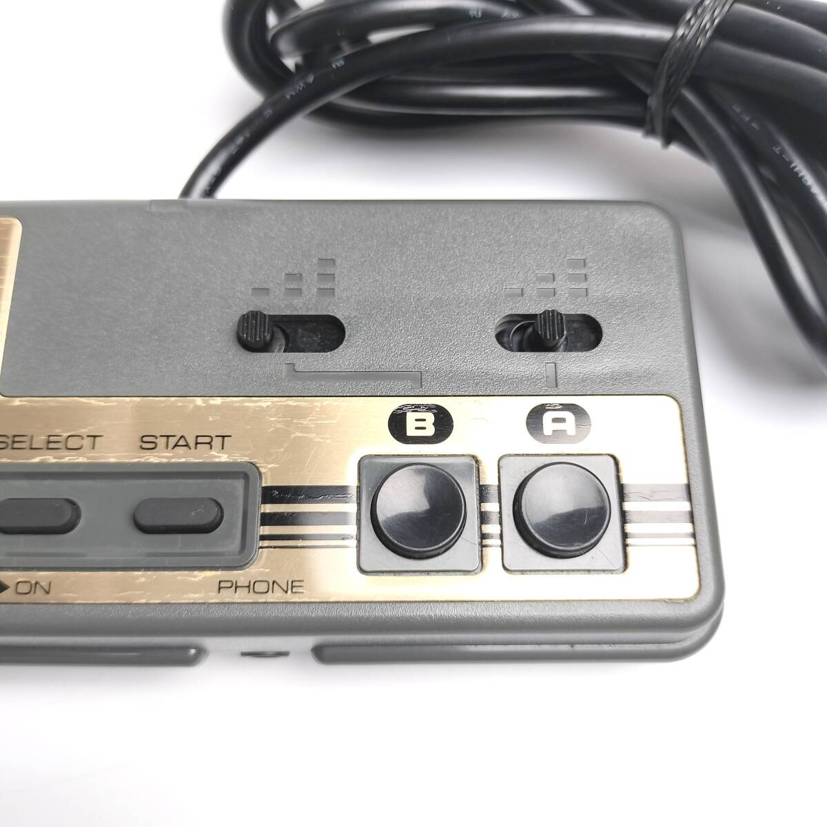 ★動作確認済み★ 希少品 SANSUI JOYCARD SSS サンスイ ジョイカード ハドソン ファミコン コントローラー Famicom Nintendoの画像3