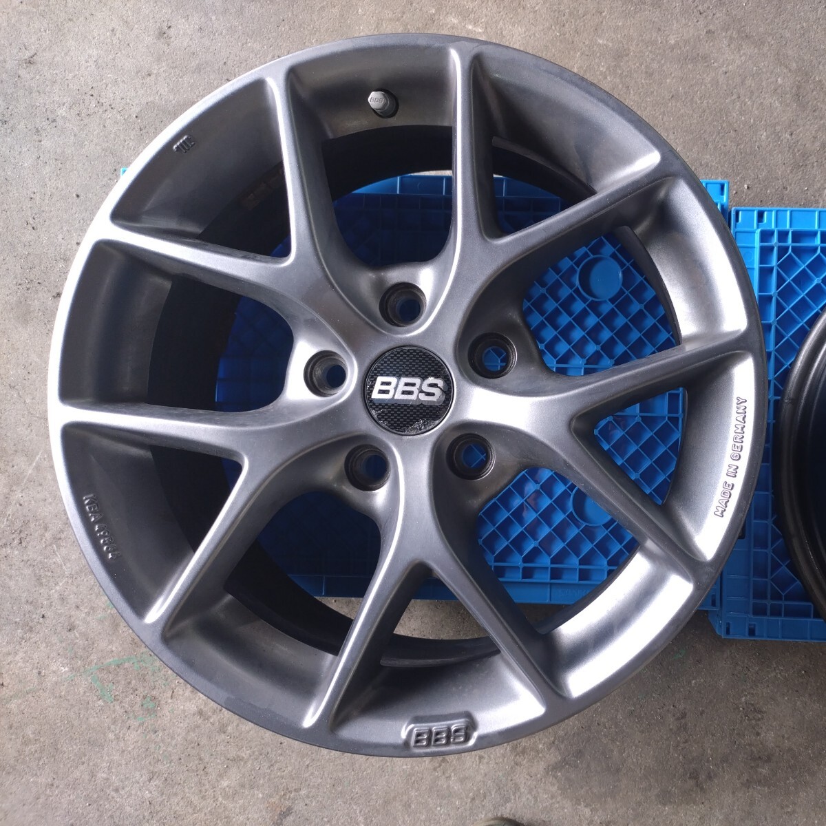 全国送料無料　BBS GERMANY SR SR011◆16インチ 7J+48 112-5H 57.1Φ◆アウディ A3/A4/ VW ゴルフ5.6.7/トゥーラン