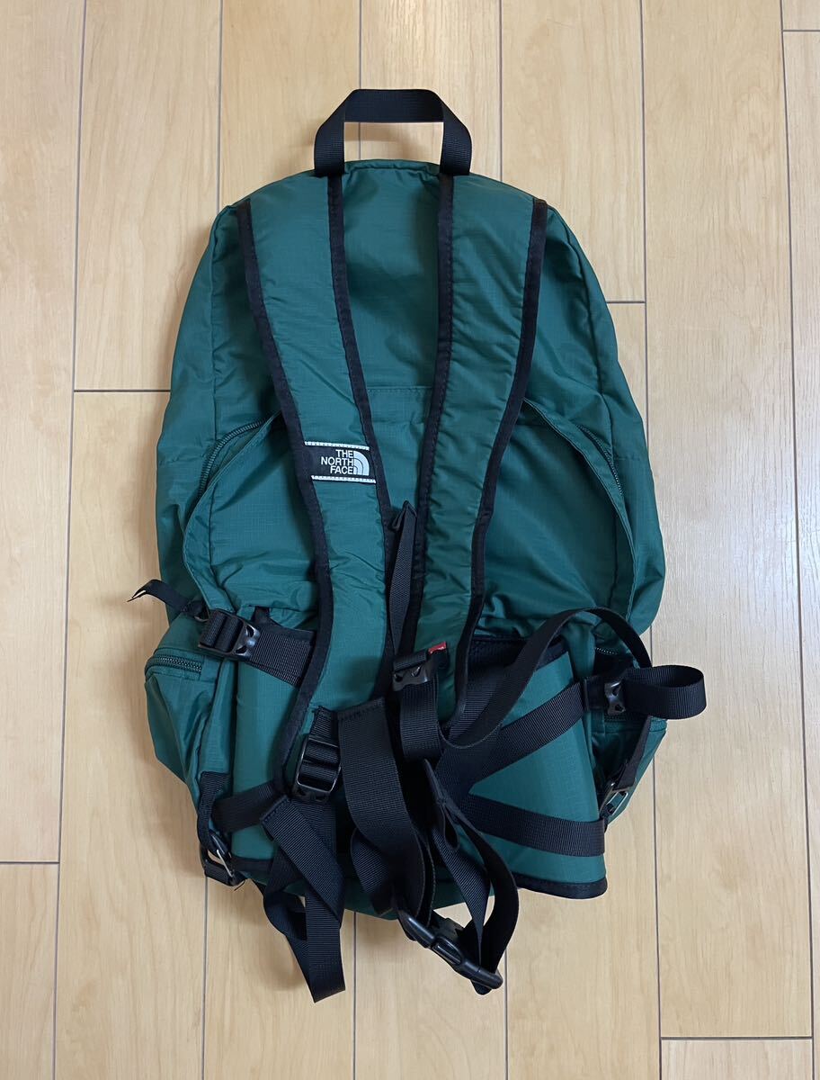 22SS Supreme The North Face Trekking Convertible Backpack + Waist Bag Green シュプリーム_画像4