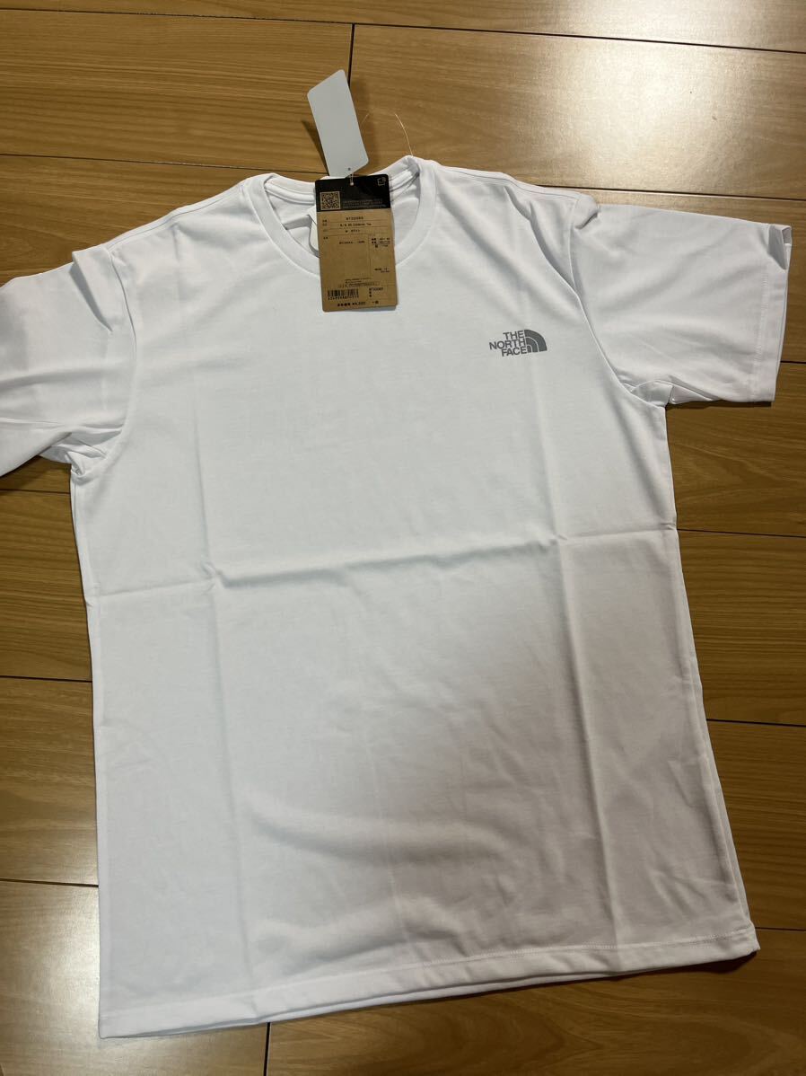 新品 ノースフェイス メンズ Mサイズ 半袖Tシャツ 66カリフォルニアTシャツ ホワイト トップス THE NORTH FACE の画像3