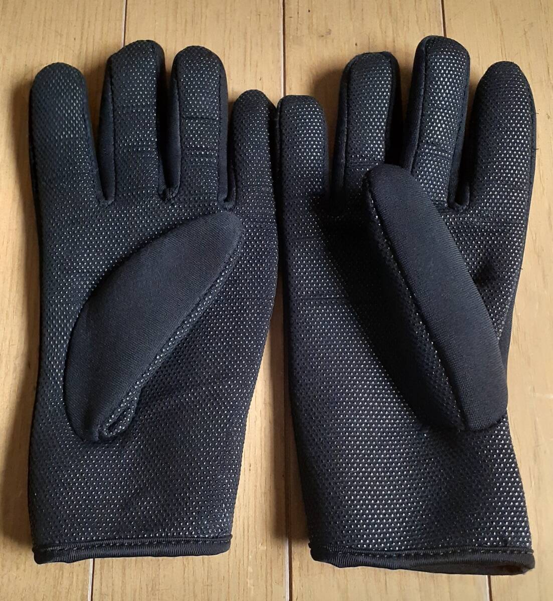  Komine rain glove L size USED