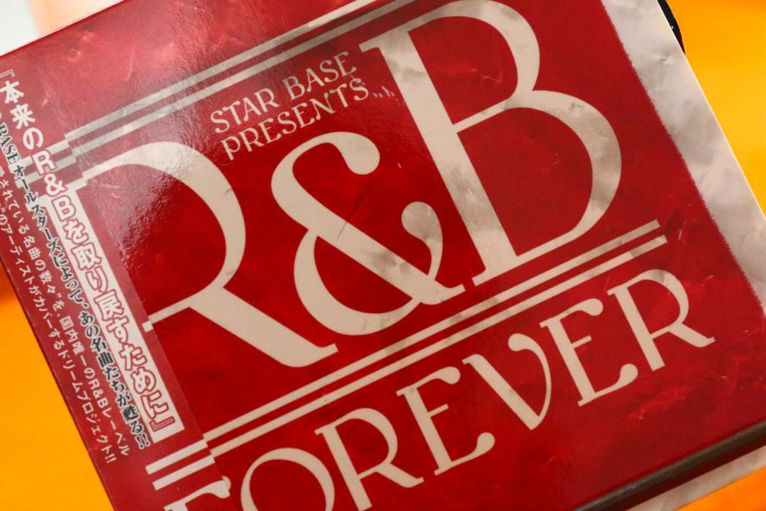 【新品同様】Star Base Music Presents R&B Forever/V.A　(RAZAH,Matt Cab,JC他)_画像1