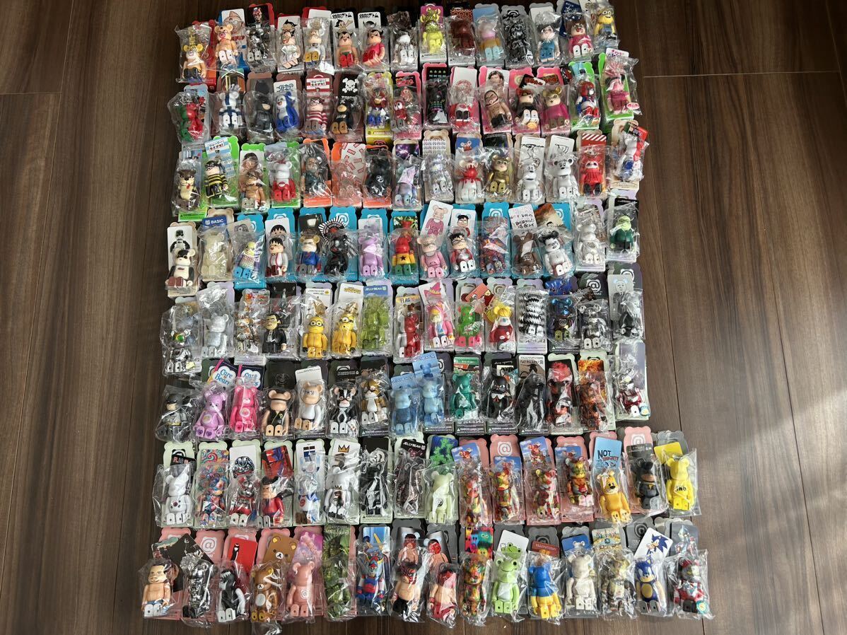 122体セット☆ベアブリック☆大量☆シリーズ☆まとめ☆裏 122体セット☆ベアブリック☆大量☆シリーズ☆まとめ☆裏