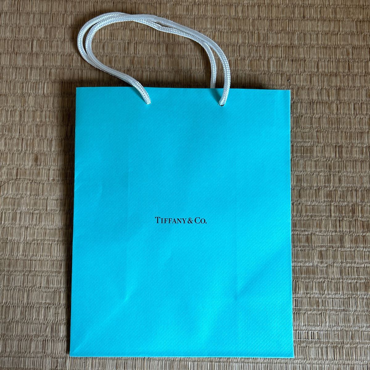 TIFFANY ティファニー 紙袋 ショップ袋 ショッパー 新品未開封非売品　送料140_画像1