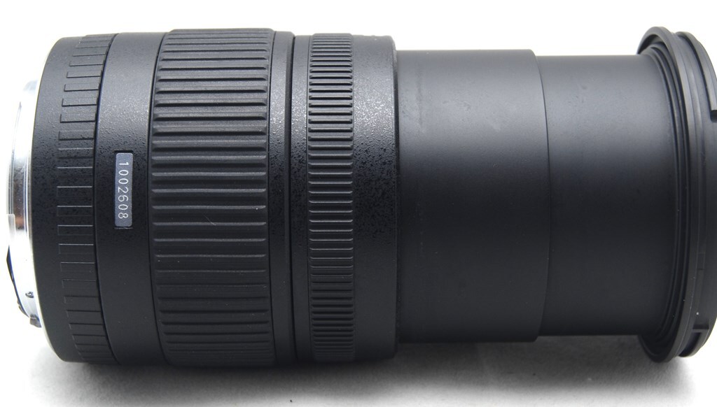 ★美品★ SIGMA シグマ ZOOM 18-125mm F3.5-5.6 DC Φ62 CANON キャノン用 付属多数●女性ならではの丁寧な対応で安心ですの画像9