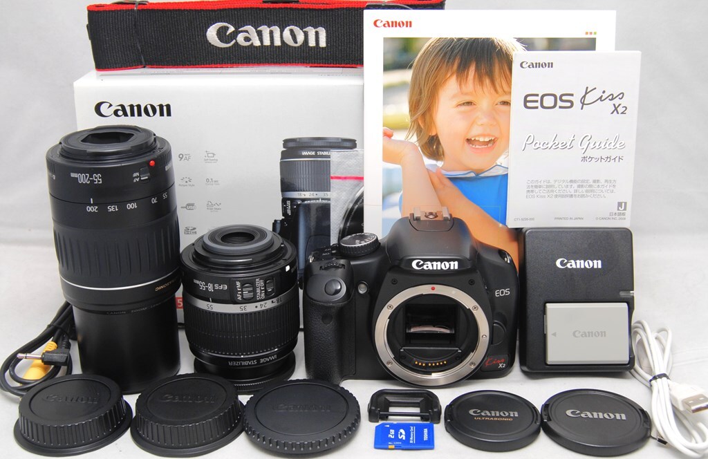 Yahoo!オークション - 極上美品 初心者入門フルセット Canon Yahoo!オークション - 極上美品 初心者入門フルセット Canon