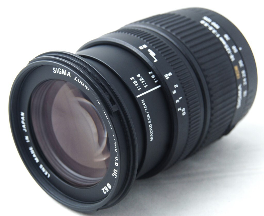 ★美品★ SIGMA シグマ ZOOM 18-125mm F3.5-5.6 DC Φ62 CANON キャノン用 付属多数●女性ならではの丁寧な対応で安心ですの画像4