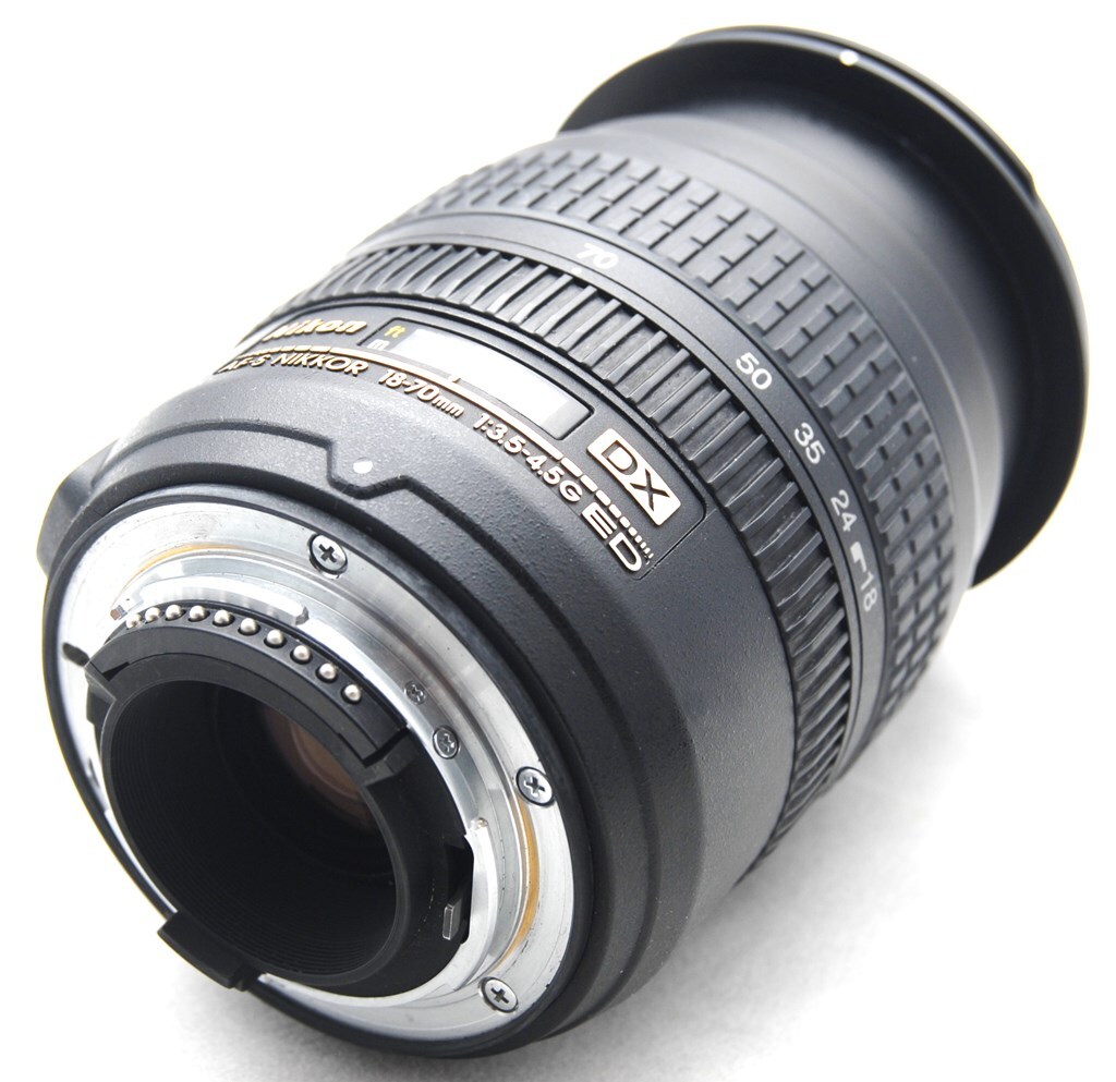 ★美品★ Nikon ニコン DX AF-S 18-70mm F3.5-4.5G ED 付属多数●女性ならではの丁寧な対応で安心ですの画像7