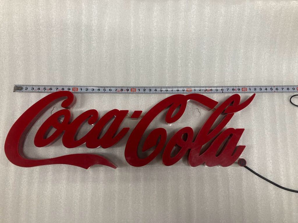  Coca * Cola Coca-ColaLED neon автограф неоновая трубка neon табличка магазин Coca Cola неоновый свет pe колено Japan смешанные товары neon дисплей 