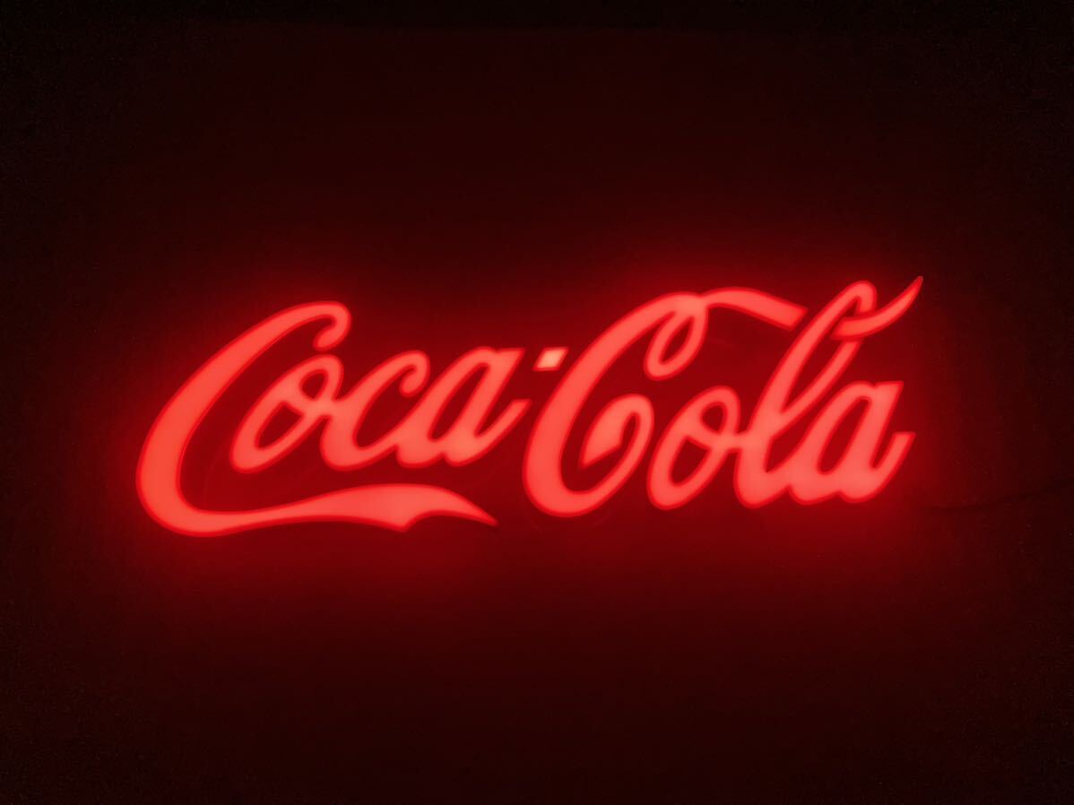  Coca * Cola Coca-ColaLED neon автограф неоновая трубка neon табличка магазин Coca Cola неоновый свет pe колено Japan смешанные товары neon дисплей 