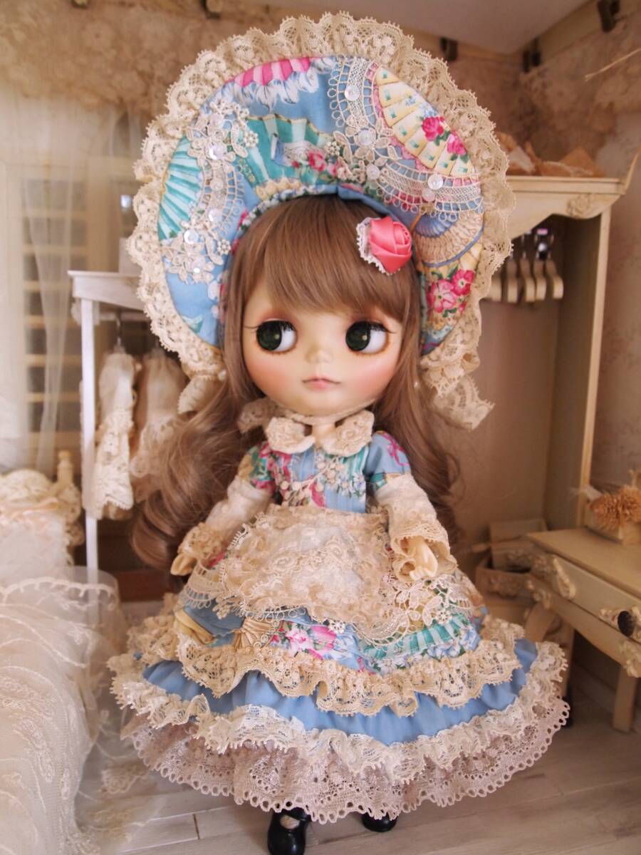 *Room of Alice*少女ドレス*Blythe*ブライス*Pullip*プーリップ*outfit801*薔薇の国のAlice*アンティーク調*の画像3