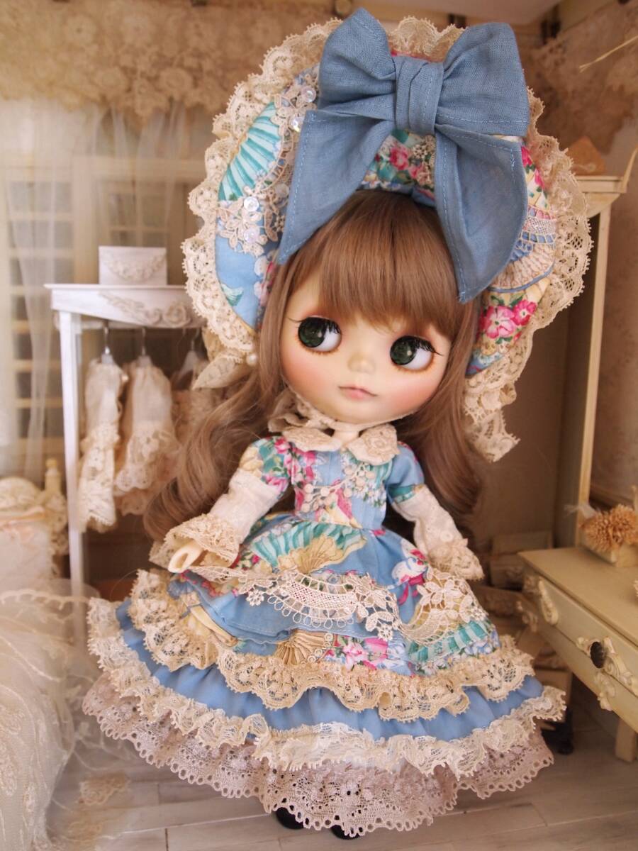 *Room of Alice*少女ドレス*Blythe*ブライス*Pullip*プーリップ*outfit801*薔薇の国のAlice*アンティーク調*の画像4