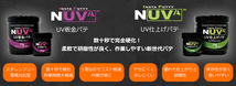 UV鈑金パテとUV仕上げパテのセット 各150g インスタパテNUVA 環境対応型ＵＶパテ 送料込み 鈑金塗装の画像6