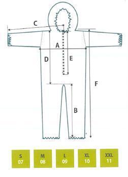 Mサイズ FINIXA　膝パット対応ポリエステルオーバーオール　防汚作業服　SOG08　鈑金塗装　送料込み