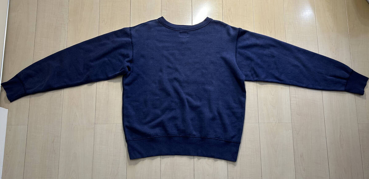  last exhibition B-24 BLUE BLUE MOTHER NATUREb lube Roo H.R.MARKET HRM Hollywood Ranch Market sweatshirt sweat size 4