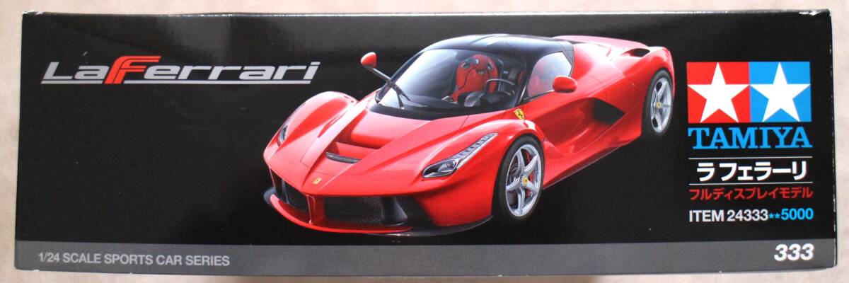 1/24 Tamiya la Ferrari красный VERSION 24333 [ не собран ]