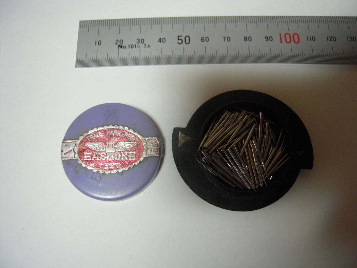 [SP record iron needle case ][EASTONE needle equipped ]