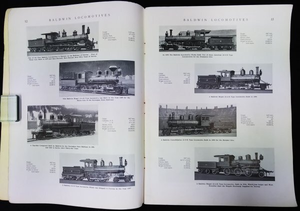 S368 戦前 昭和6年 鉄道資料【BALDWIN LOCOMOTIVES Vol.10 JULY 1931 No.1／BLW アラスカ鉄道 蒸気機関車 停車場 ／写真多数 84頁】の画像4