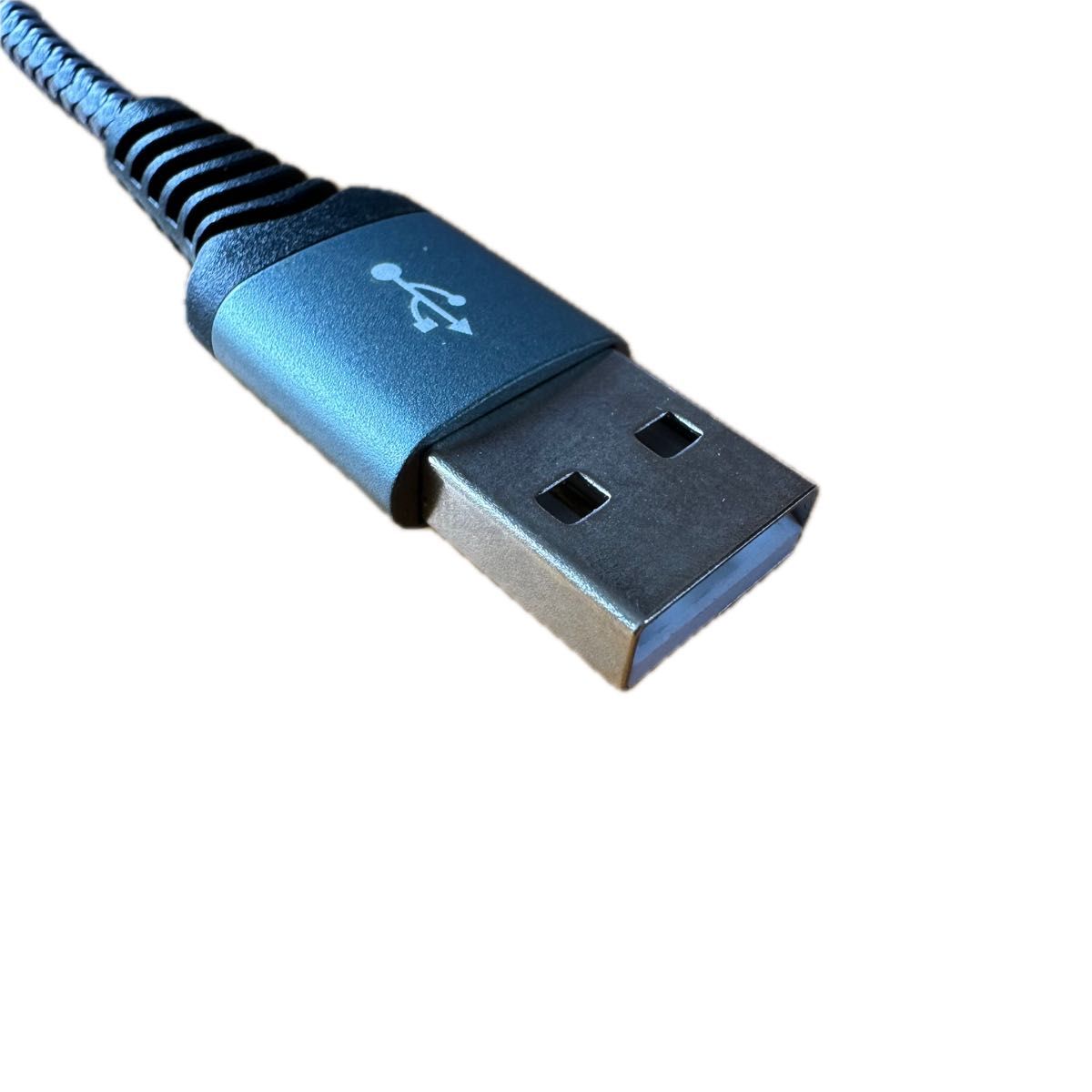 【USB-A Lightning ケーブル】1m＋30cm   2本セット　未使用　充電確認済み 
