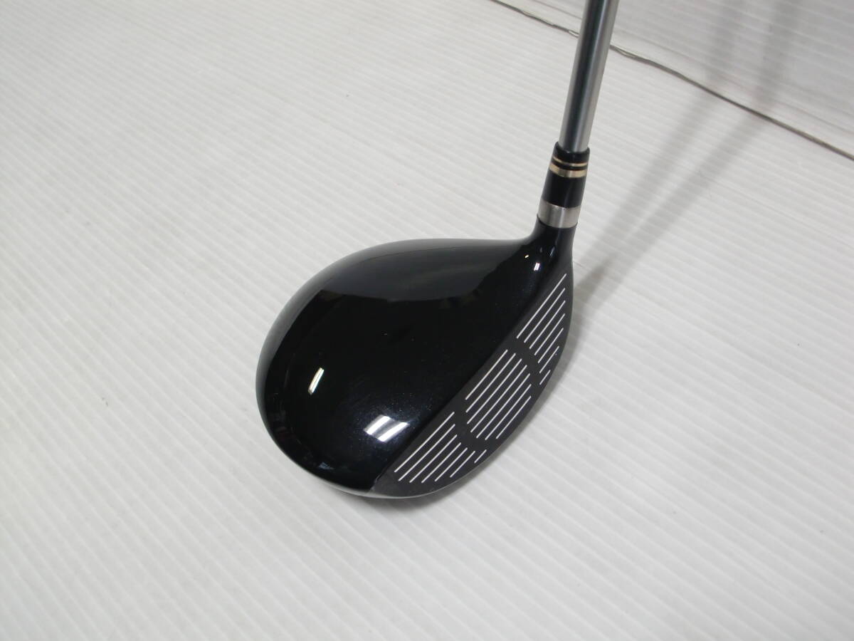 中古　RYOMA GOLF　フェアウェイウッド　F5 (18°) ブラックバージョン　純正BEYOND POWER F (∞)　日本仕様　H/C無し_画像2