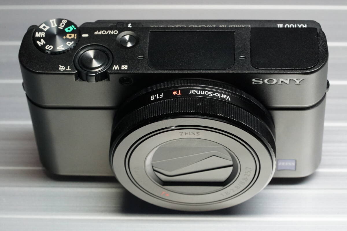 SONY ソニー Cyber-shot サイバーショット DSC-RX100M3_画像8