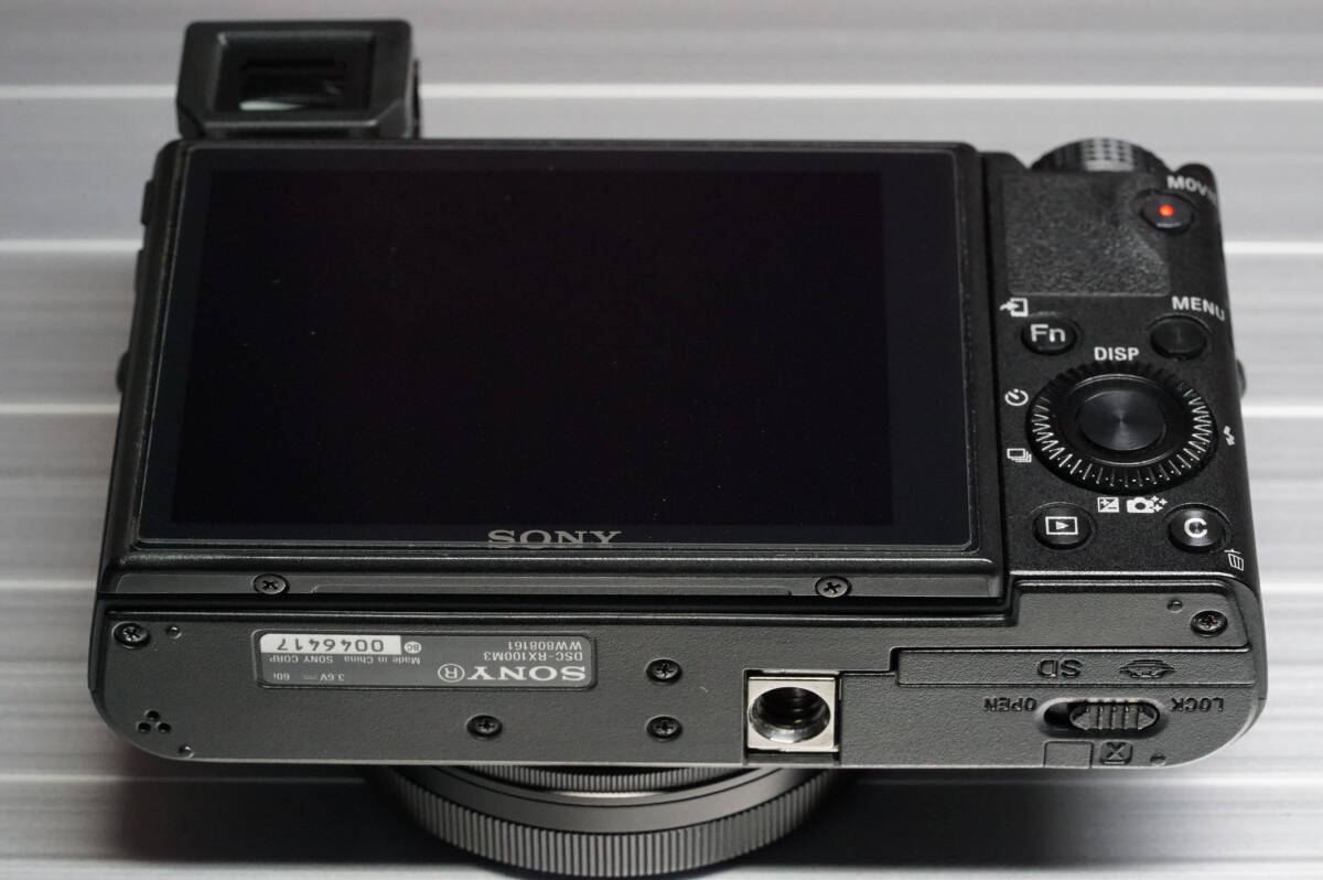 SONY ソニー Cyber-shot サイバーショット DSC-RX100M3_画像10