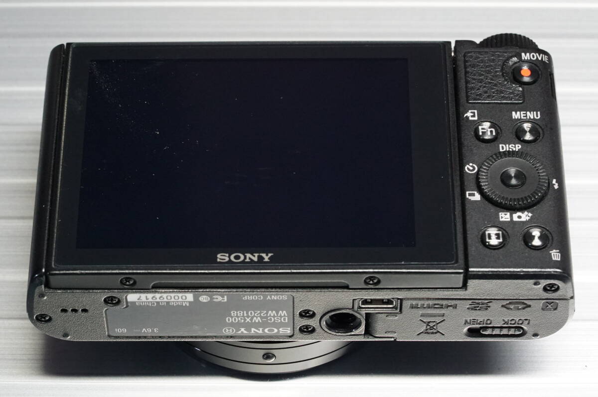 SONY ソニー Cyber-shot サイバーショット DSC-WX500 OPTICAL ZOOM 30x