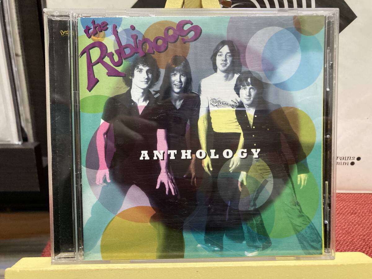 【CD】RUBINOOS ☆ Anthology 輸入盤 00年 UK Beserkley パワーポップ ベスト盤 I Think We're Alone Now 良品_画像1