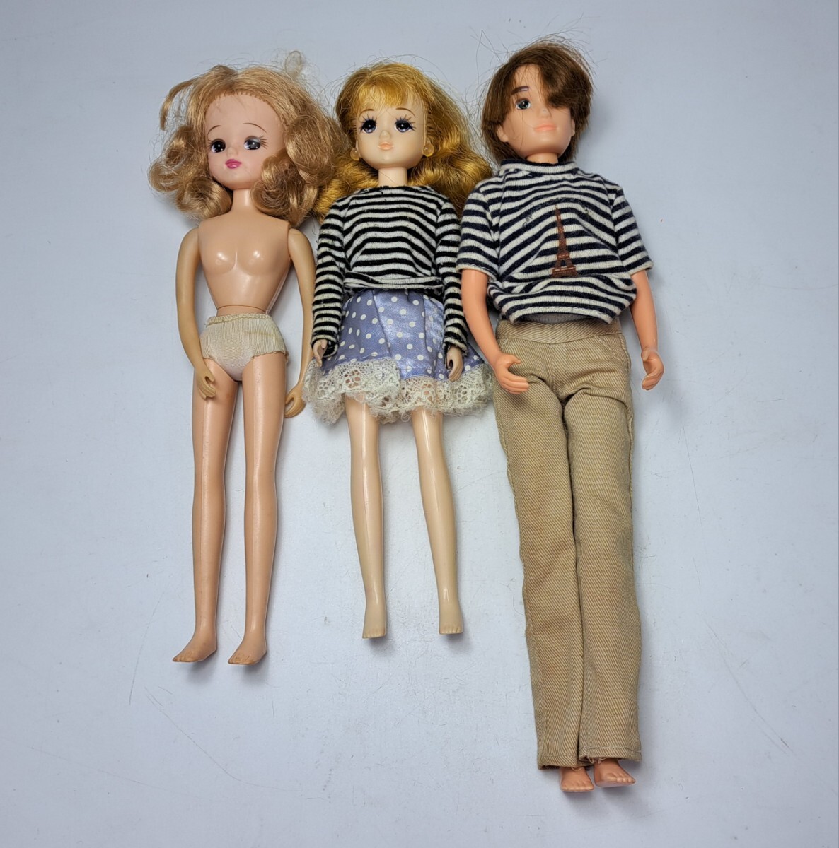 リカちゃん人形 まとめて ミキちゃん マキちゃん 着せ替え人形 洋服 タカラ 中国製 の画像4