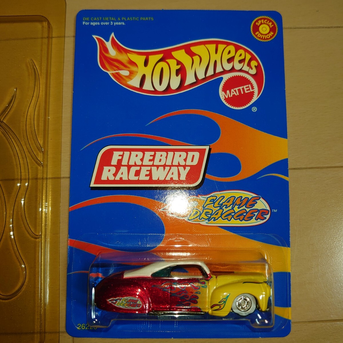 ホットウィール HOTWHEELS TAIL DRAGGER テイルドラッガー firebird raceway ファイアバード レースウェイ ミニカーの画像1