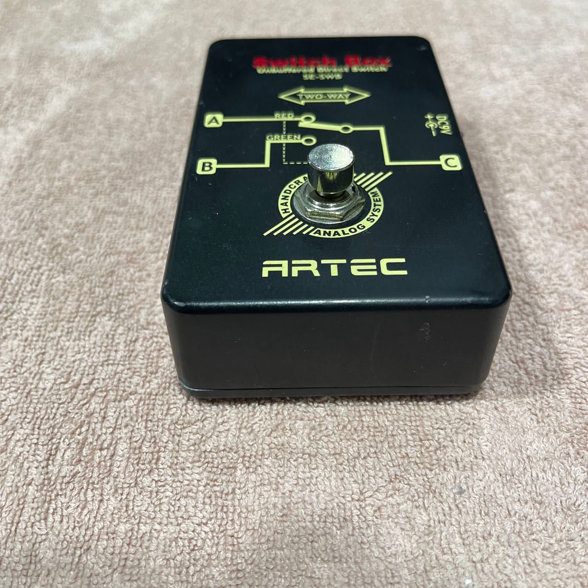 ARTEC switch box スイッチボックス　エフェクター