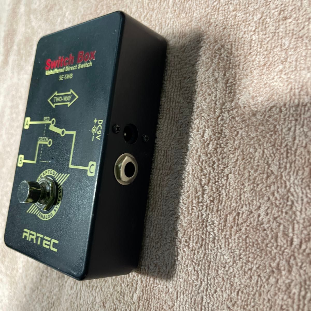 ARTEC switch box スイッチボックス　エフェクター