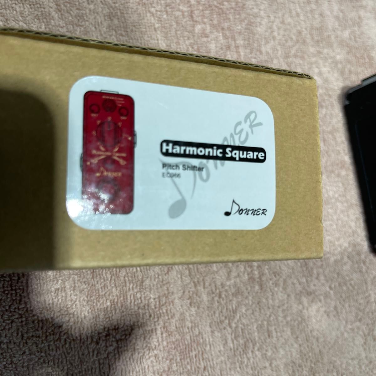 Donner harmonic square エフェクター